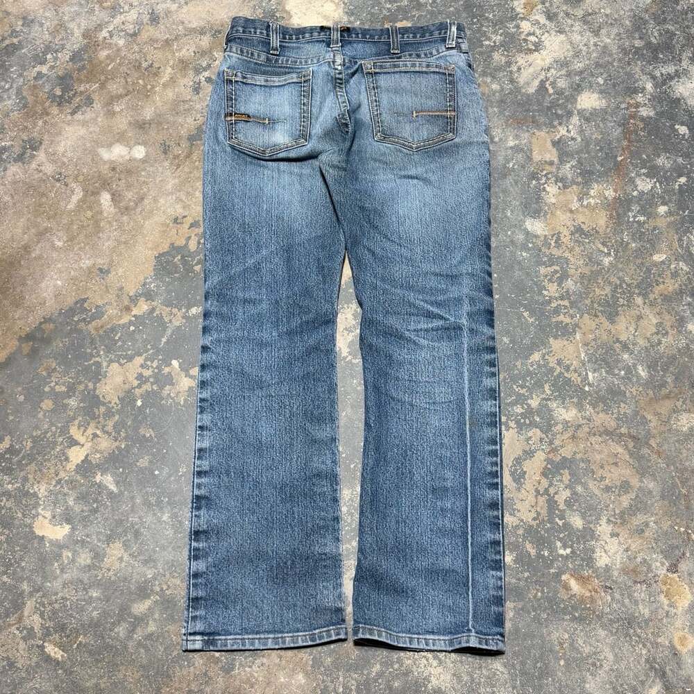 Ariat Bootcut Jeans Size Medium Wash Denim